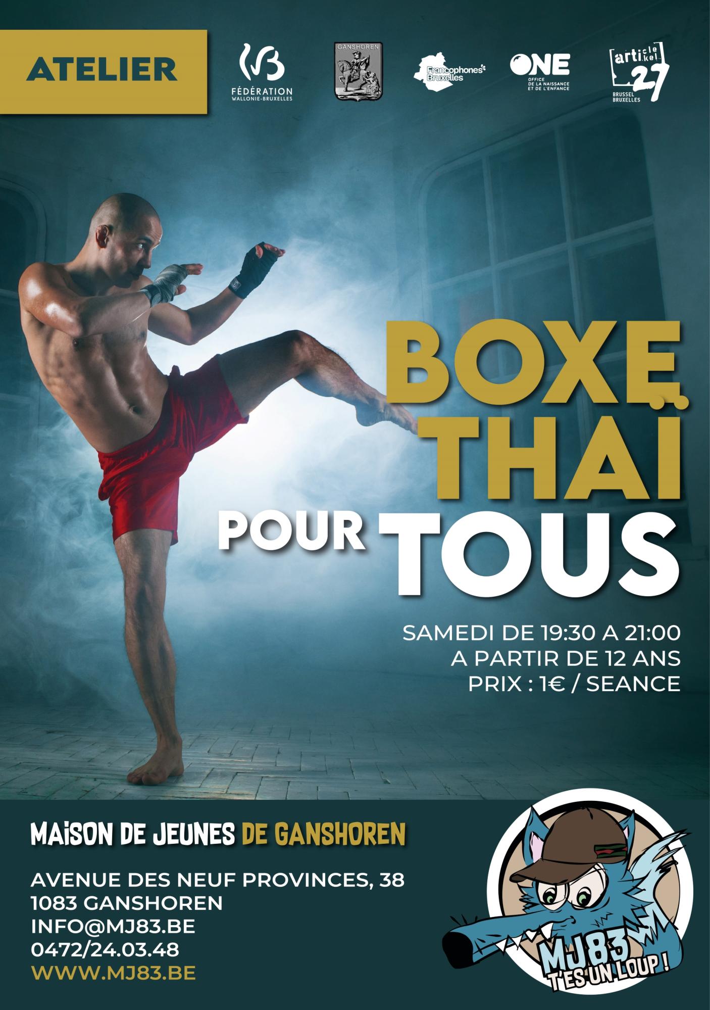 BOXE THAI