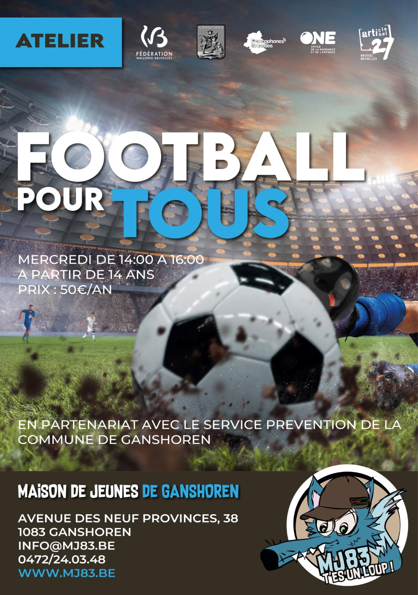 FOOTBALL POUR TOUS