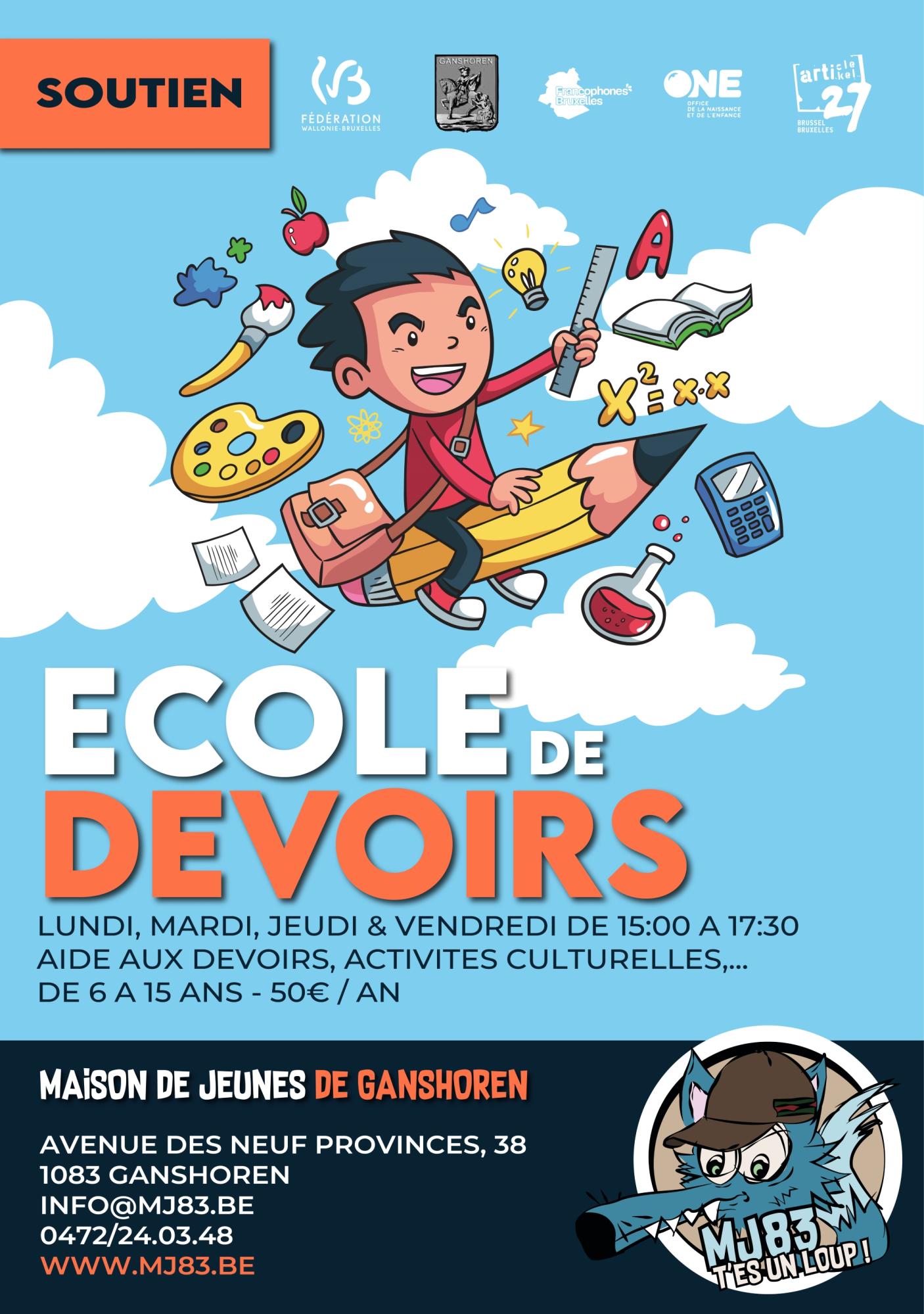 ECOLE DE DEVOIRS