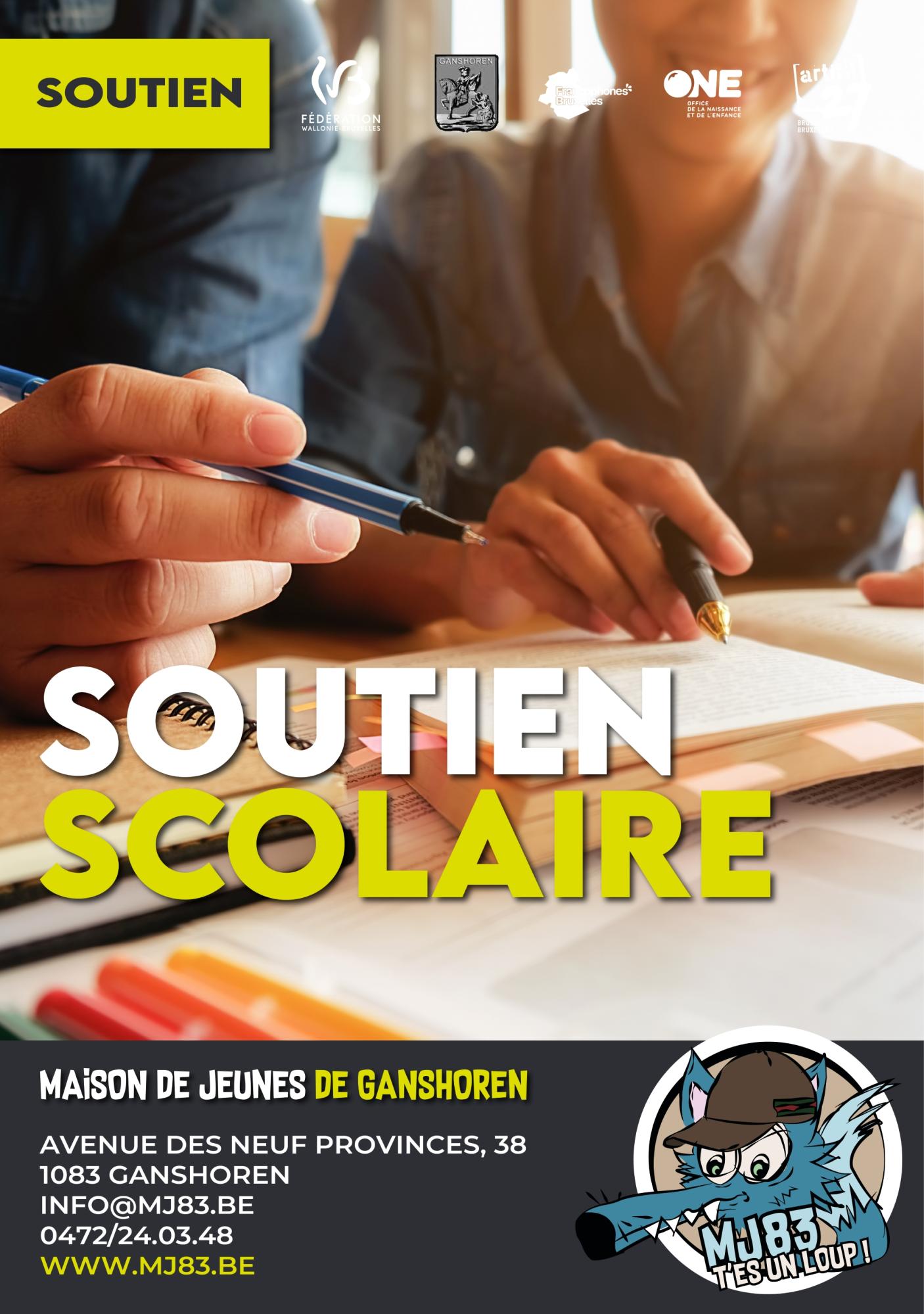 SOUTIEN SCOLAIRE SECONDAIRE