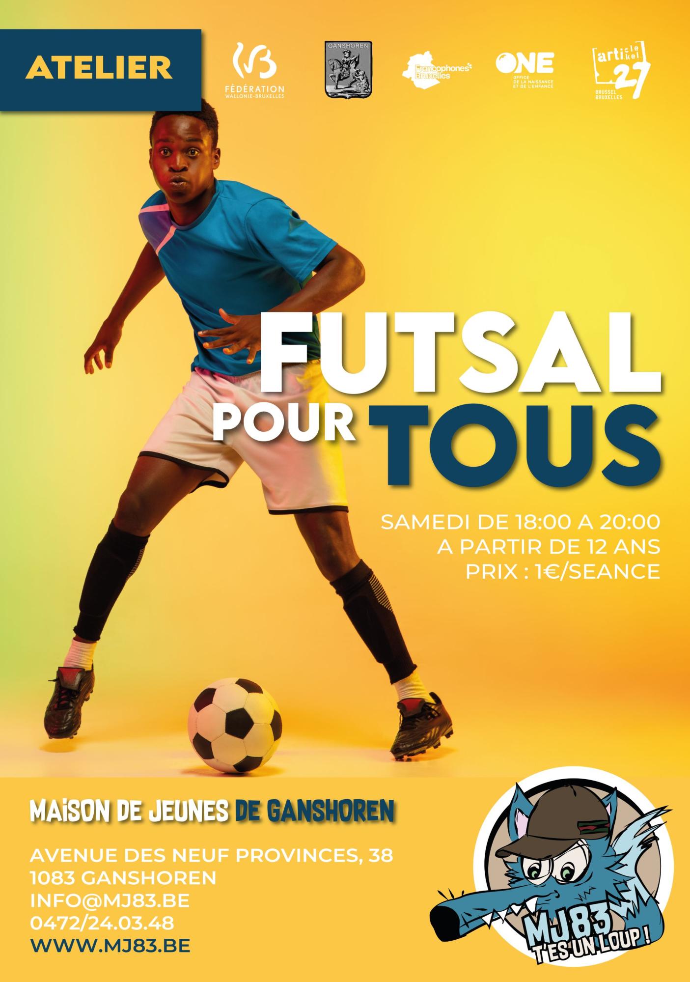 FUTSAL POUR TOUS