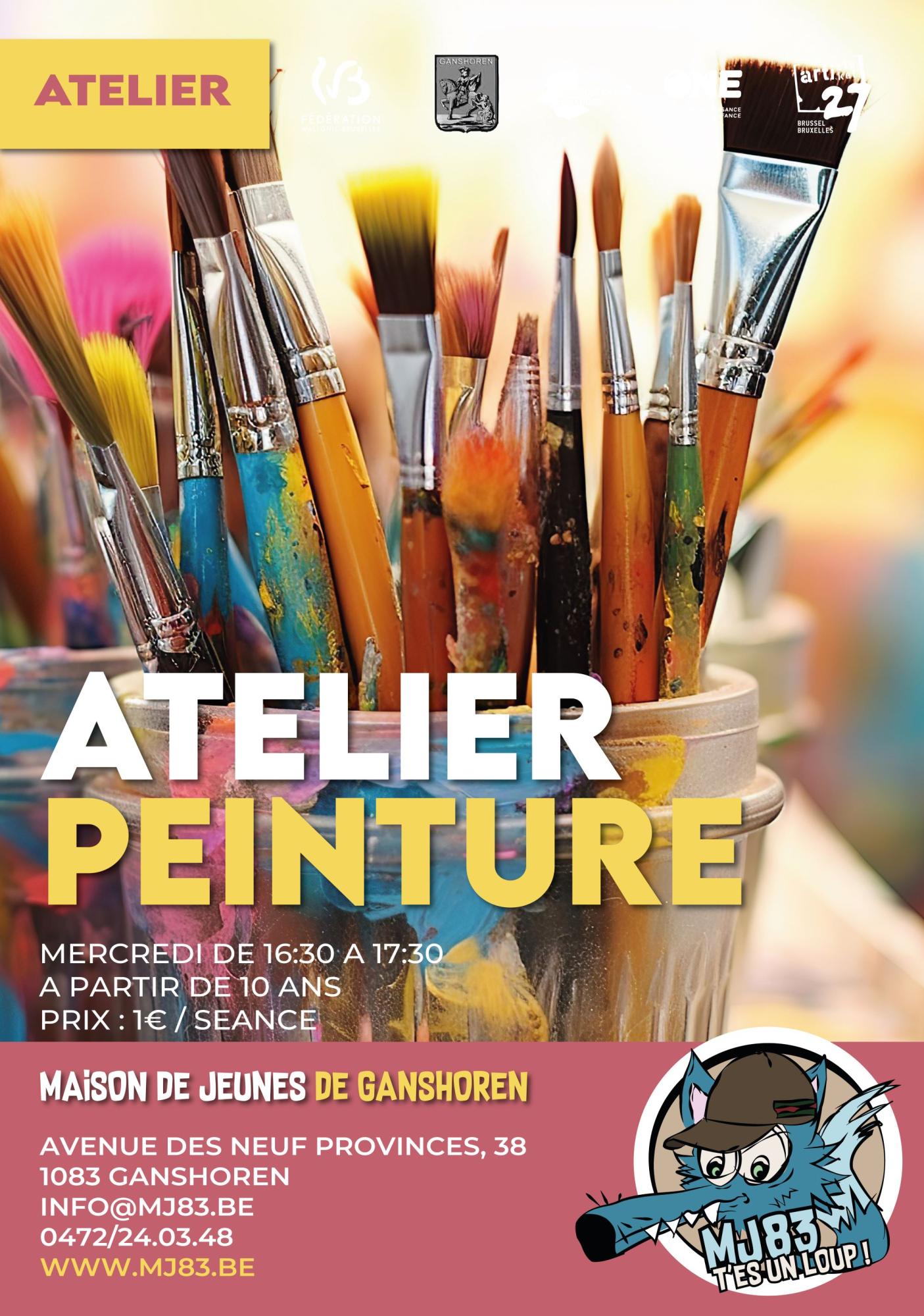 ATELIER PEINTURE