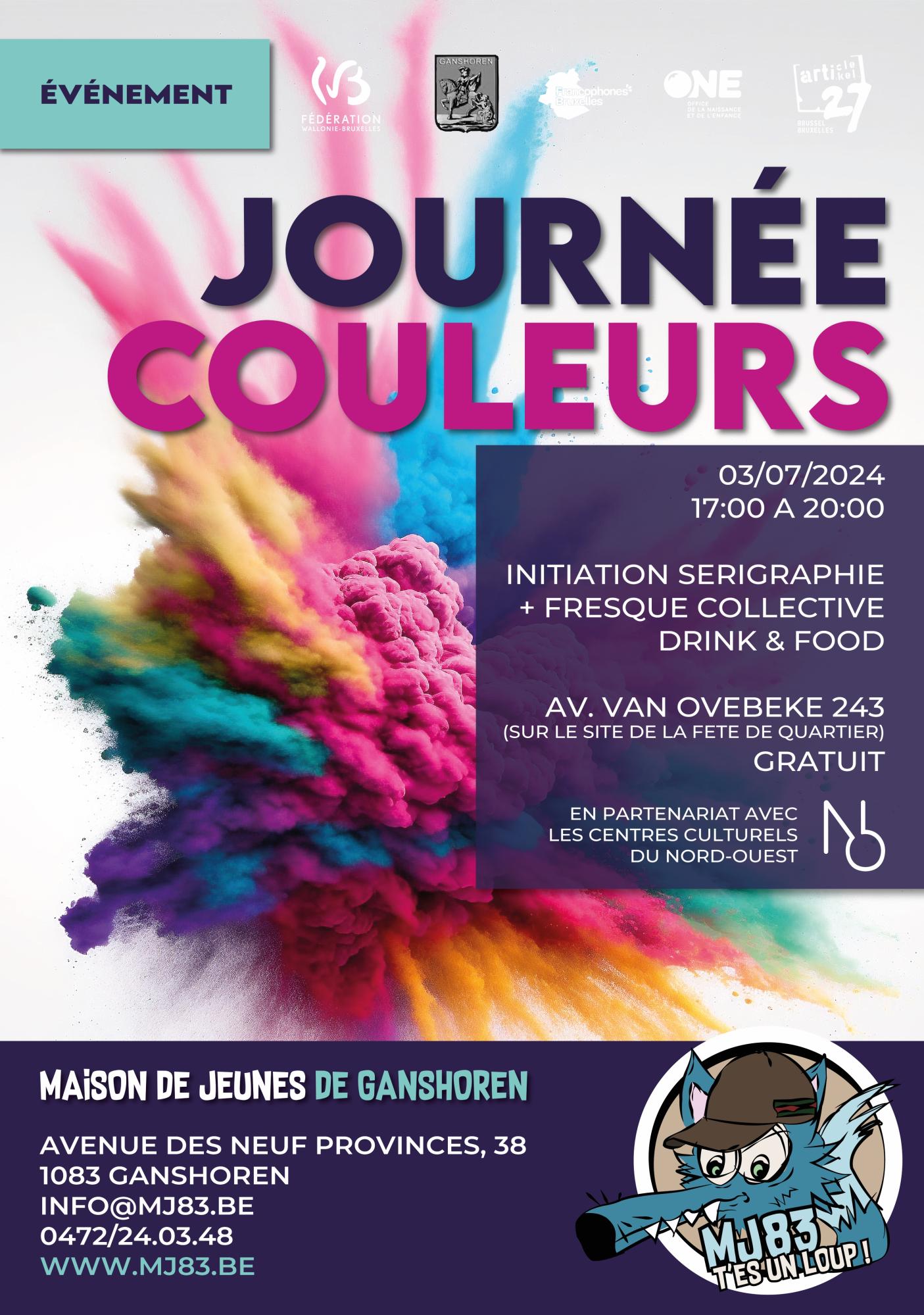 Journee Couleurs